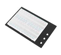 Hiraith Planche à Pain sans Soudure avec 1660 Points | Matériau ABS, Insertion facile des fils, Idéal pour les projets de bricolage, Comprend 65 fils de liaison