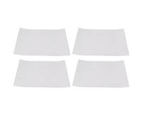 Hiraith Pochettes de Stratification Imperméables Auto-adhésives Découpées Exquises A4 50 Pièces pour la Fabrication de Peinture à L'huile de Badge (Paillettes)