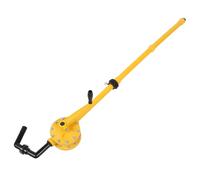 Hiraith Pompe à Fût Manuelle pour Fûts de 5 à 55 Gallons | Débit de 35 LPM, léger et portable, matériau PP durable, connexion sécurisée