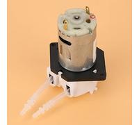 Hiraith Pompe Péristaltique 12 V pour Analyse Chimique (2 * 4 blanc) | Fonction auto-amorçante, entretien facile, largement utilisé dans les laboratoires, prend en charge le débit dans le sens