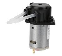 Hiraith Pompe Péristaltique 12 V pour Analyse Chimique (2 * 4 noir) | Fonction auto-amorçante, entretien facile, largement utilisé dans les laboratoires, prend en charge le débit dans le sens