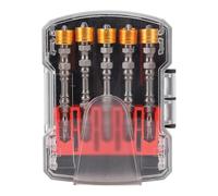Hiraith Premium 10PCS Magnétique PH2 Tournevis Bit Set - S2 En Alliage Acier 1/4 "Hex Tige pour Électrique/Manuelle Perceuses-Traités Thermiquement et Résistant Aux Chocs avec Boîte De
