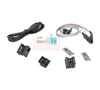 Hiraith Programmateur Haute Vitesse pour 24 EEPROM, USB 2.0 | Compatible avec Windows XP, Prend en charge 25 mémoires flash, Petite taille, Faible consommation d\'énergie