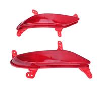 Hiraith Reflecteur de Pare-chocs Arrière, Boîtier Rouge Color-rapide Bande de Réflexion Gauche à Droite pour Santa Fe Sport 2013-2016, Améliorant la sécurité de la Conduite avec du