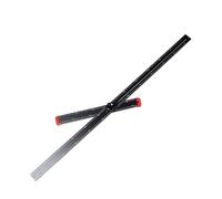 Hiraith Règle d'angle de Type T, Outil de Mesure Réglable de 120 Cm | Construction en aluminium, Conception légère, Haute précision, Adapté au travail du bois, Utilisation portable