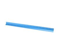 Hiraith Règle D'échelle D'ingénieur en Aluminium Professionnel de 30 Cm, Outil de Rédaction Triangulaire de Métriques avec 6 échelles Précises pour les Architectes, les Ingénieurs et