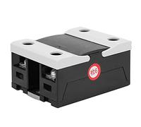 Hiraith Relais Statique 40A, Conception Ignifuge | Boîtier en aluminium, Excellente conductivité, Compatible avec les équipements de communication