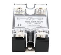 Hiraith Relais Statique 40A DC Contrôle 3-32V | Boîtier scellé, résistant aux hautes températures, sortie CA, performances durables, adapté aux applications industrielles