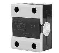 Hiraith Relais Statique 40A, Fond en Aluminium Pur | Ignifuge, Excellente dissipation thermique, Indicateur LED