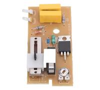 Hiraith Remplacement de la Carte de Circuit imprimé à la Machine à Coudre en Métal Universel avec Commutateur de Coupure de Puissance - PCB de Commande du Pied Réactif pour Toutes les