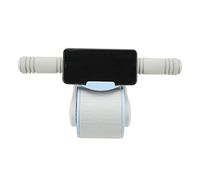 Hiraith Rouleau de Roues Abdominales avec Conception Silencieuse pour le Fitness à Domicile, les Groupes Musculaires D'exercice, pour le Coaching en Ligne (Bleu Gris)