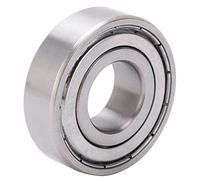 Hiraith Roulement S6204ZZ, Acier Inoxydable, Diamètre 47 Mm | Mini roulements 10 pièces, résistants à la rouille, faibles vibrations, cache-poussière en acier