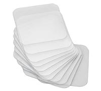 Hiraith Ruban Adhésif Double Face Transparent Lavable, 20 Pièces, pour Fixation de Bouteilles de Parfum sur Tableau de Bord en Verre