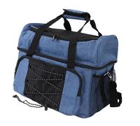 Hiraith Sac à Billes de Bowling avec Porte-rembourré Portable 2 Boules Sac de Rangement de Rangement de Bandoulière Réglable Grande capacité