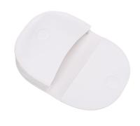 Hiraith Sac de Taille Télémètre élégant en Cuir PU, Ceinture Réglable pour Golfeurs, Essentiel de Parcours 6,9x4,7x1,4 Pouces (Blanche)