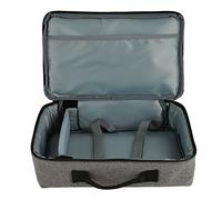 Hiraith Sac de Transport pour Projecteur Portable Étui de Transport pour Projecteur 13,6 X 7,9 X 4 Pouces Poche Interne en Nylon Robuste Compartiment Supérieur avec Poignée Robust