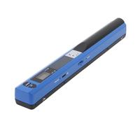 Hiraith Scanner Portable A4, Scanner de Documents Haute Vitesse JPG PDF 900 Dpi pour Bureau de Banque avec 2 Piles AA, Mode de Numérisation Noir et Couleur, adapté pour XP 7, OS X 10.4