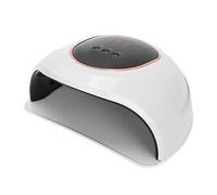 Hiraith Sèche-vernis à Ongles Portable 72W, Outil de Manucure à Lumière UV LED pour un Durcissement Rapide (Blanc)