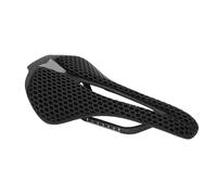 Hiraith Selle de Vélo Ergonomique Légère avec Structure en Nid d'abeille pour Une Conduite Confortable pour Les Déplacements Longue Distance Fibre de Carbone 5,5 X 9,8 X 2,4 Pouces