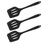 Hiraith Spatule en Silicone, Outil de Cuisine Odeur de qualité Alimentaire | Conception antiadhésive, facile à nettoyer, bords flexibles, parfait pour la friture, silicone écologique