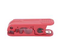 Hiraith Strippeuse de Fil Professionnel et Outil de Projecteur avec Rotation à 360 °, Mâchoire D'ajustement Automatique pour des Câbles 4-240 mm², Dépression Précise RJ45, Poignée