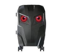 Hiraith Suise de Voyage LED, écran Personnalisable 48x48 Pixels, Contrôle de L'application, Valise Multifonctionnelle pour Noël, Anniversaires, Couleur RVB, 22,4 X 14,6 X 8,7 Pouces