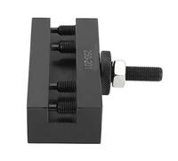 Hiraith Support de Poteau d'outil CNC, Conception Durable en Acier à Haute | Mécanisme de changement rapide, conception de verrouillage rigide, pour l\'usinage, la production automobile