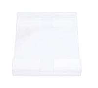 Hiraith Support de Tablette de Vélo d'exercice, Support en Acrylique Transparent pour la Lecture sur Tapis Roulant de Vélo de Fitness