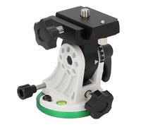 Hiraith Support de Télescope équatorial, Support de Télescope de Mouvement Vertical avec Base de Latitude Réglable, Matériau en Alliage en Aluminium pour Les Astrophotographes et Les