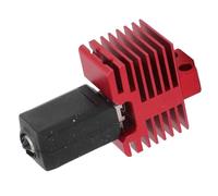 Hiraith TZ4.0 0,4 Mm Kit D'Hotend de Buse en Acier Durci intégré - 500 Mm/S Haute Vitesse 500 ℃ Extrémité Chaude pour P1S / P1P / X1 / X 1c / X1e - 32 Mm³ / S Taux de Flux avec Fil M6