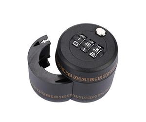 Hiraith Verrouillage par Mot de Passe pour Bouteille de Vin, Protecteur | ABS durable et alliage de zinc, conception à l\'épreuve des enfants, diamètre intérieur de 28 mm