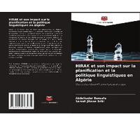 Hirak Et Son Impact Sur La Planification Et La Politique Linguistiques En Algérie