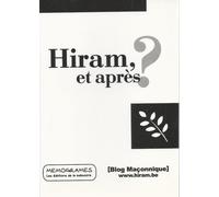 HIRAM ET APRèS - Collectif - Memogrames - broché - Essai