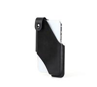 Hiram Étui de Téléphone Portable en Cuir Fourreau Universel de Sac de Taille de Moraillon avec la Boucle de Ceinture Pochettes de Téléphone Portable avec la Fente de Carte pour Les Hommes