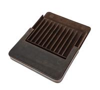 Hiram Étui en cuir pour 12 stylos Sac de transport en cuir pour stylos avec fermeture magnétique cachée et design de porte-stylo