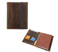 Hiram Housse de rangement en cuir pour iPad multifonction pour ordinateur portable A5