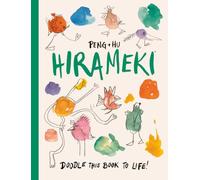 Hirameki: The Original Reverse-Colouring Book /anglais