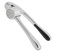 HiramWare Presse-ail, Presse-ail de cuisine premium antirouille avec manche ergonomique, Presse-gingembre avec bonne prise en main, Facile à nettoyer, Passe au lave-vaisselle