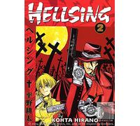 Hirano, Kohta - Hellsing Volume 2