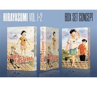 Hirayasumi coffret vol.1&2 - Keigo Shinzo - Le Lezard Noir - Coffret - Manga