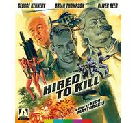Hired to Kill [Blu-Ray]