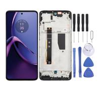 Hiregolish Écran LCD de rechange pour Motorola Moto G84 5G | Écran LCD d'origine pour téléphone portable avec cadre, écran LCD + écran tactile pièces de rechange