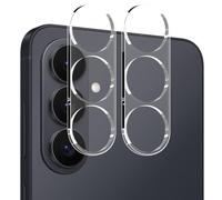 Hiregolish Lot de 2 protecteurs d'objectif d'appareil photo pour Samsung | Hat-Prince Objectif d'appareil photo arrière en verre trempé 9H, protection contre les chutes, clarté originale de l'appareil