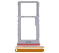 Hiregolish Support de carte SIM pour ZTE Nubia Neo 3 5G Z2464N | Plateau pour carte SIM pour téléphone portable + support de carte micro SD, adaptateur de fente pour carte SIM