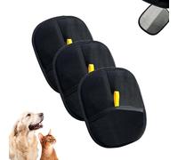 HIRHNDFK Celery Pets Double-Sided Pet Grooming Gloves, Reusable Cat Dog Grooming Hair Remover Mitt Massage Deshedding Glove Brush, Static Removal Gloves, for Clothes, Sofas, Carpets-1pcs