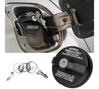 Hirificing - Bouchon d'essence avec ouchon d'essence avec verrouillage de l'essence compatible avec Toyota 4Runner, Chevy Silverado 1500 2500 3500, Nissan GMC Honda Subaru Buick #10504