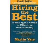 Hiring the Best Martin John Yate (Auteur)