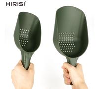 Hiris 1 pièces appât lancer cuillère appât Scoop carpe outil de pêche carpe pêche leurre coulée pelle pour Spomb accessoires de pêche S