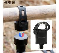 Hirisi Support de canne à carpe magnétique à dégagement rapide avec dosette sécurisée - Support de canne à sangle, accessoires d'outils de pêche durables AC600 2pcs
