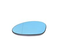 HIRNER Miroir Verre Bleu Rétroviseur Extérieur pour BMW Z4 E85 E86 1er 3er E82 E88 E90 E91 E92 E93 Pré-LCI E46-M3 Côté Gauche Et Droit Verre De Rétroviseur (Taille : 1pc Left Blue)